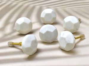 Boutons de meuble en marbre, marbre, pierre et bois, design tendance, à prix très raisonnable - Product Image 6