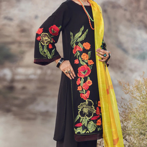 ชุดเดรสยาวผ้าซาตินสีพื้นแบบเรียบง่ายสำหรับฤดูร้อน แขนยาว สไตล์ลำลองสำหรับผู้หญิง แฟชั่นใหม่ ชุดเดรสยาวสำหรับโอกาสพิเศษ - Product Image 3