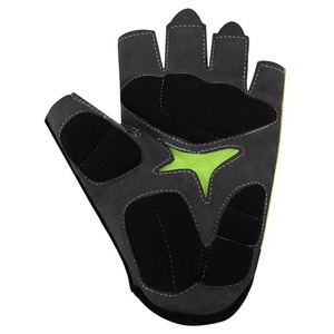 Best Quality High Rate Anti-Slip Comfortable Unisex Cycling <b>Gloves</b> PU Leather Half Finger Fasten Closure Custom Packaging - Product Image 4