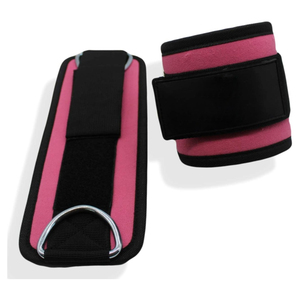 Unisex Neoprene Ankle Strap Customized Logo-Breathable Adjustable Heavy Duty Portable for <b>Weight</b> Lifting Fitness <b>Training</b> - Product Image 5