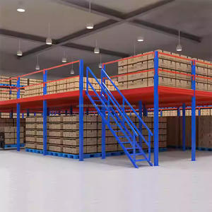 <b>Industrial</b> Heavy-Duty Shuttle Rack Metal <b>Storage</b> Racking System For Warehouse Steel Pallets For Stacking Units - Product Image 6