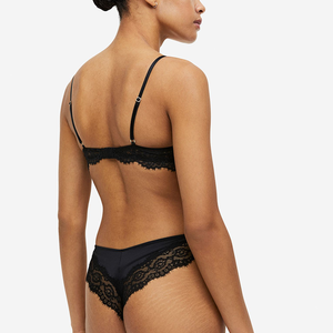 Eco Friendly Organic Cotton Women Underwear Breathable Soft Panties Sustainable European Lingerie Style - Product Image 4