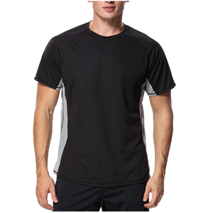 Ensemble de sport 2 pièces pour homme, été, t-shirt à manches courtes et short, ensemble de fitness réfléchissant, ensemble athlétique assorti pour la course à pied et la salle de sport - Product Image 3