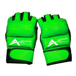 MMA Muay Thai Gants en cuir de vachette de haute qualité Cibles à main dorées pour l'entraînement physique pour les arts martiaux et la boxe - Product Image 3