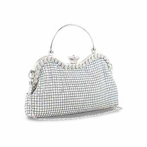 AB Argent Sac de soirée nuptiale Pochette P24300 - Product Image 2