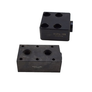 วาล์วกันกลับไฮดรอลิกแบบแซนวิช Rexroth RVP Series สำหรับน้ำมัน ขายดี - Product Image 1