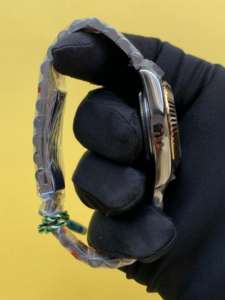 BOJ Plain R.O.L.E.X.50 36mm <b>Mechanical</b> Automatic Analog Wrist <b>Watch</b> In Two Tone Stainless Steel <b>For</b> Women At Low Price Hot Sale - Product Image 2