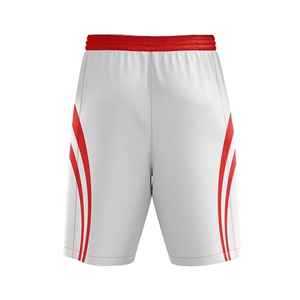 Conjuntos de Camisetas y Pantalones Cortos de Baloncesto Reversibles sin Mangas, Cómodos y Personalizados, Uniformes Impresos, Fabricante OEM ODM - Product Image 6