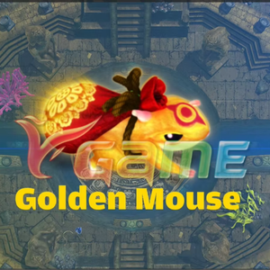 เครื่องเกมยิงแมลง (Golden Mouse) - เกมตกปลาและเกมยิงปืน & เกมฝึกทักษะสำหรับห้องเกม - Product Image 1