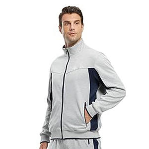 Trajes Deportivos para Hombre, Venta al por Mayor Personalizada, Transpirables, de Color Liso, Cómodos, Estilo Casual - Product Image 3
