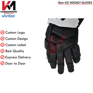 Guantes de Hockey de Marca Privada Hechos a Medida, Personalización de Marca, Suministro al por Mayor para Marcas de Hockey sobre Hielo, Distribuidores, Equipos, Clubes y Concesionarios - Product Image 4