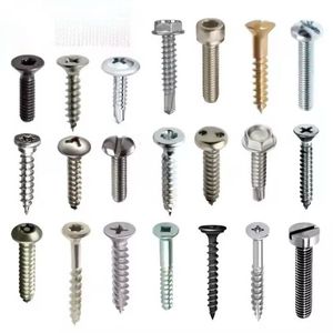 Vis autoperceuses en acier de marque vietnamienne avec tête ovale en treillis cylindrique à filetage DIN et zingage à entraînement hexagonal - Product Image 4