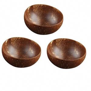 Bol à collation en bois de Sheesham fait main, petit bol de service, vaisselle rustique en bois naturel - Product Image 4