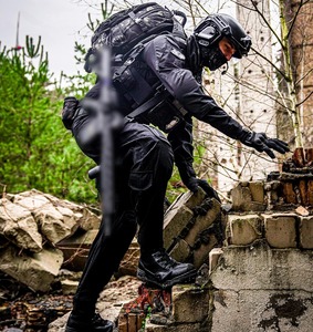 Vêtements d'aventure durables pour la randonnée et la chasse en plein air, camouflage haut de gamme, fabricant de vêtements d'aventure en plein air, approvisionnement en gros - Product Image 5