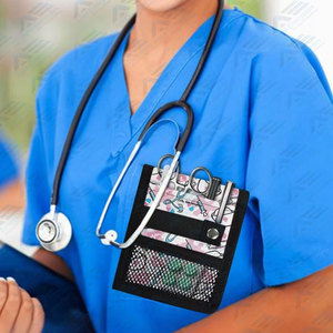 Pocket Pouch for Hospital Pocket Protector Bandage Scissors and Emergency Supplies Nurse <b>Nursing</b> Organizer Pouch Medical Tool - Product Image 4