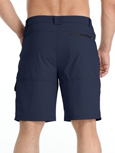 Men’s Smart Casual Cargo Shorts with Elastic Waist Simple Design and Premium Comfort Feel - Product Image 3