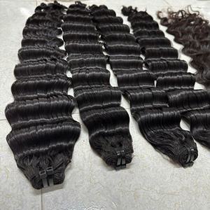 วิกผมดิบแบบลอนลึกเป็นลอนคลื่นลึกเป็นลอน30In วิกผมมนุษย์จากเวียดนามวิกผมด้านหน้ามีความหนาแน่น180 13X6เป็นลอนลึก - Product Image 6