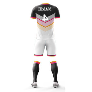 Conjuntos de Fútbol para Jóvenes, Uniformes para Niños, Conjuntos para Toda la Temporada, Conjuntos con Estampado Multicolor por Sublimación, Conjuntos para Jugadores, Uniforme de Baloncesto - Product Image 6