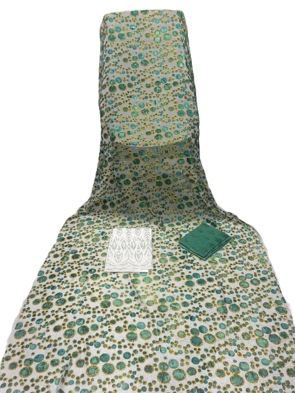 สีเขียว