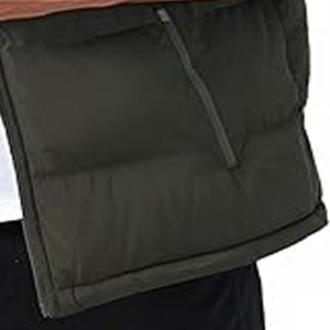 Veste d'hiver matelassée personnalisée pour homme, col montant, vêtements d'extérieur décontractés, manteaux de haute qualité, veste rembourrée pour homme - Product Image 3