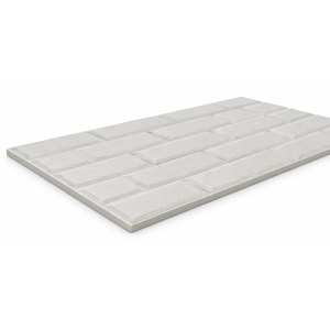 Azulejos de Pared de Cerámica Blancos para Impresión Digital de Alta Calidad, 250x400mm, 25x40cm, Acabado Brillante para Cocina y Baño - Product Image 3