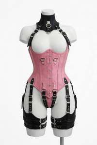 Conjunto de Arnés de Cuero, Lencería Sexy, Estilo Bondage, Ropa Fetiche, Body - Product Image 2