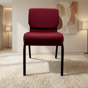 Sillas <span class=keywords><strong>de</strong></span> Banquete Apilables al por Mayor con Marco <span class=keywords><strong>de</strong></span> Hierro Dorado y Cojín Acolchado para Hotel, <span class=keywords><strong>Boda</strong></span>, Evento, Iglesia, Conferencia, Restaurante - Product Image 1