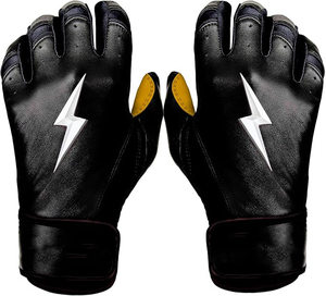 Guantes de Béisbol Personalizados con Nombre de Marca para Hombre y Mujer, de Piel de Oveja, Antideslizantes, Duraderos, para Exteriores, con Cierre de Hebilla (Izquierda/Derecha) - Product Image 5