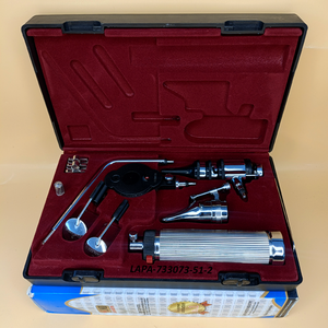 Set de Diagnóstico ORL, Set de Instrumentos de Diagnóstico ORL Clase I con Certificación CE ISO13485, Modelo LAPA-733073-51-2 para Uso Médico - Product Image 1