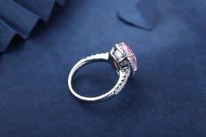 Bagues ouvertes ajustables pour femmes, bijoux minimalistes en diamant, bagues plaquées argent, bijoux tendance pour tous les jours, bijoux fins - Product Image 5