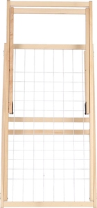 Modern design Wooden <b>clothes</b> drying rack folding laundry airer indoor portable drying stand customization available - Product Image 2