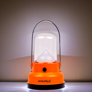 Enwalk LED (Lucia) ไฟฉายความเข้มสูงแบบชาร์จไฟได้แบตเตอรี่ใช้งานได้ยาวนานไฟฉุกเฉินทันสมัยสำหรับบ้านและใช้งานกลางแจ้ง - Product Image 2