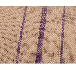 High Capacity B Twill Jute Grocery <b>Bag</b> Eco Friendly Reusable Shopping Carry Tote <b>Bag</b> - Product Image 2