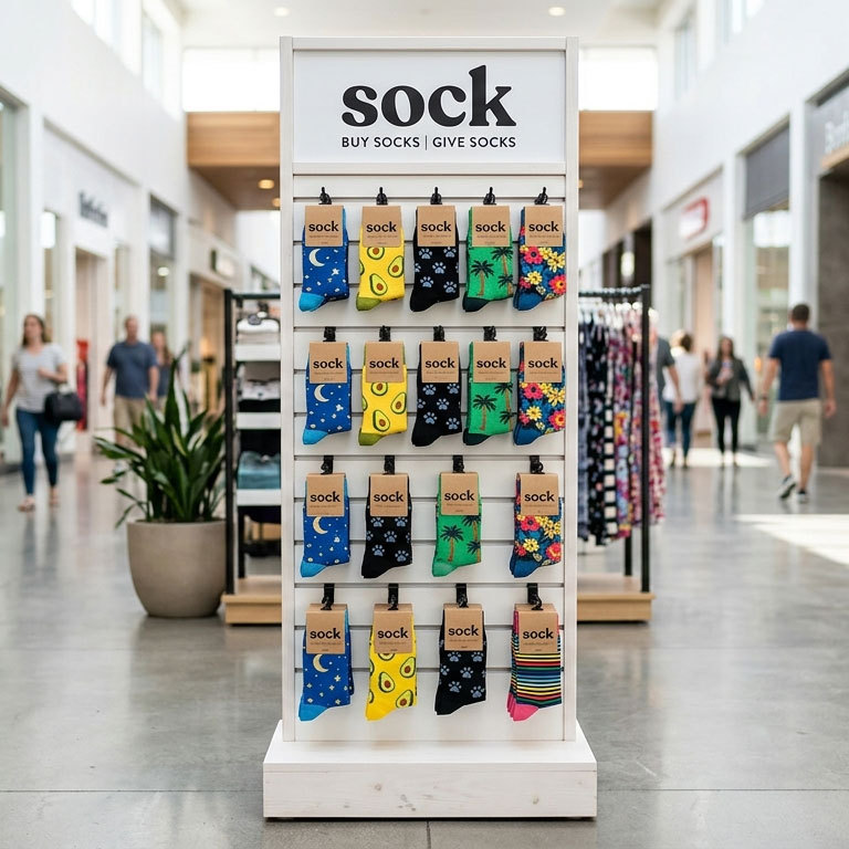 sock display