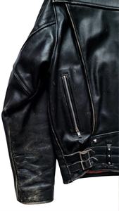 ออกแบบโลโก้ OEM ตามสั่ง เสื้อแจ็คเก็ตหนังผู้ชายแบบปกเดี่ยว เสื้อแจ็คเก็ตหนังซิปสไตล์ลำลองสำหรับธุรกิจผู้ชาย - Product Image 2