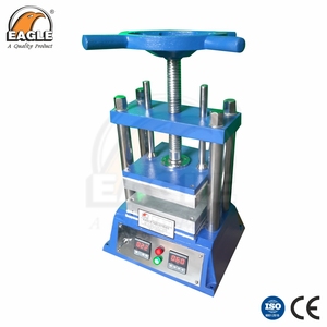 Prensa Vulcanizadora para Joyería de 8" x 8" con Temporizador Digital y Controlador de Temperatura - Product Image 2