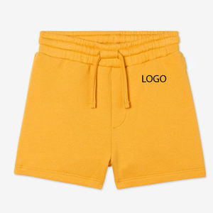 Shorts pour garçons avec logo personnalisé, poches latérales, taille élastique, confortables, légers, pour les voyages d'été, design tendance pour les jeunes - Product Image 1