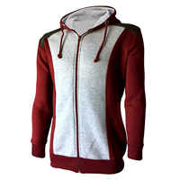 Conjunto Deportivo de Dos Piezas de Poliéster/Algodón de Alta Calidad, Informal, Transpirable, para Invierno, con Logotipo Personalizado, Ropa Deportiva para Hombre