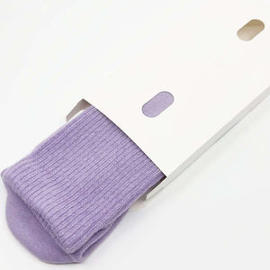 Chaussettes colorées pour femmes diabétiques, en coton doux, sans couture, coupe ample, non compressives, respirantes, décontractées, pour tous les jours - Product Image 3