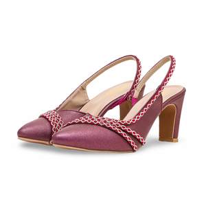 Purple WN7396 Court Flats Diseño de zapatos cómodos y elegantes - Product Image 3