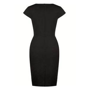 Robe Polo Professionnelle pour Femmes - Nom de Marque Personnalisé - Vêtements Sportifs d'Été Élégants avec Bordure Contrastée - Product Image 2