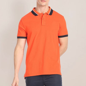 Fabricant en gros de polos pour hommes de qualité supérieure, polos pour hommes les plus vendus à bas prix avec logo personnalisé - Product Image 5