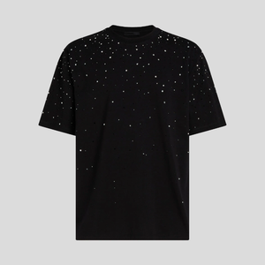 Conjuntos de ropa para cumpleaños, ropa para festivales y colecciones de moda urbana. El diseño de la camiseta con purpurina la hace ideal para hombres. - Product Image 5