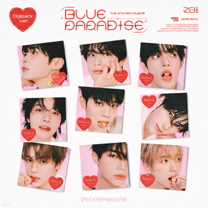 ZEROBASEONE - BLUE PARADISE [Versión Digipack] - Product Image 1