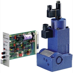 วาล์วควบคุมการไหลแบบสัดส่วน Rexroth 2FRE6/2FRE10/2FRE16 แบบควบคุมโดยตรง วาล์วน้ำมันไฮดรอลิก 2 ทาง - Product Image 1
