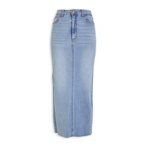 Jupe longue pour femme de haute qualité, respirante, en coton, décontractée, pour l'été, avec logo personnalisé - Product Image 2