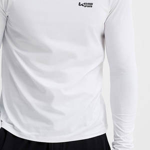 Ropa Deportiva Resistente para Hombre, Top de Yoga de Secado Rápido y Material Ligero de Poliéster, Top de Yoga para Hombre - Product Image 6