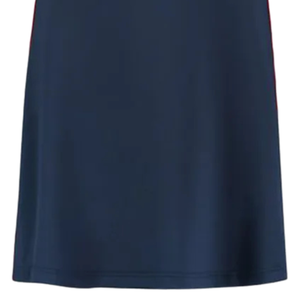 Robe de tennis bleu marine pour femmes, robe de sport en polyester, vêtements d'entraînement athlétique, vêtements de terrain - Product Image 4