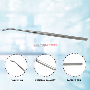 Instrumento de Disección Seeker con Punta Angular Semi-Afilada, Hecho de Acero Inoxidable de Alta Calidad, Duradero, Resistente al Óxido, Herramienta de Precisión - Product Image 6