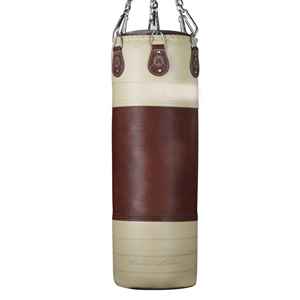 Sac de frappe de boxe lourd pour entraînement fitness avec chaîne de suspension, pour adultes, exercice de gym - Product Image 4